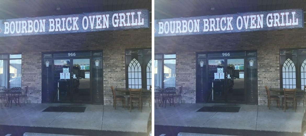 Bourbon Brick Oven & Grill (Under New Management) Menu