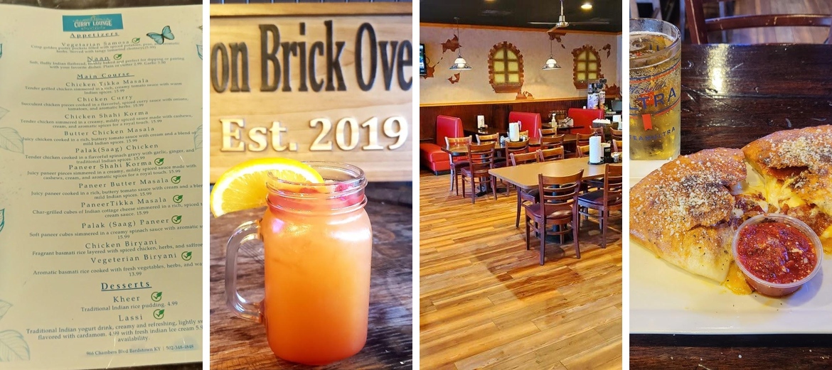 Bourbon Brick Oven & Grill (Under New Management) Menu