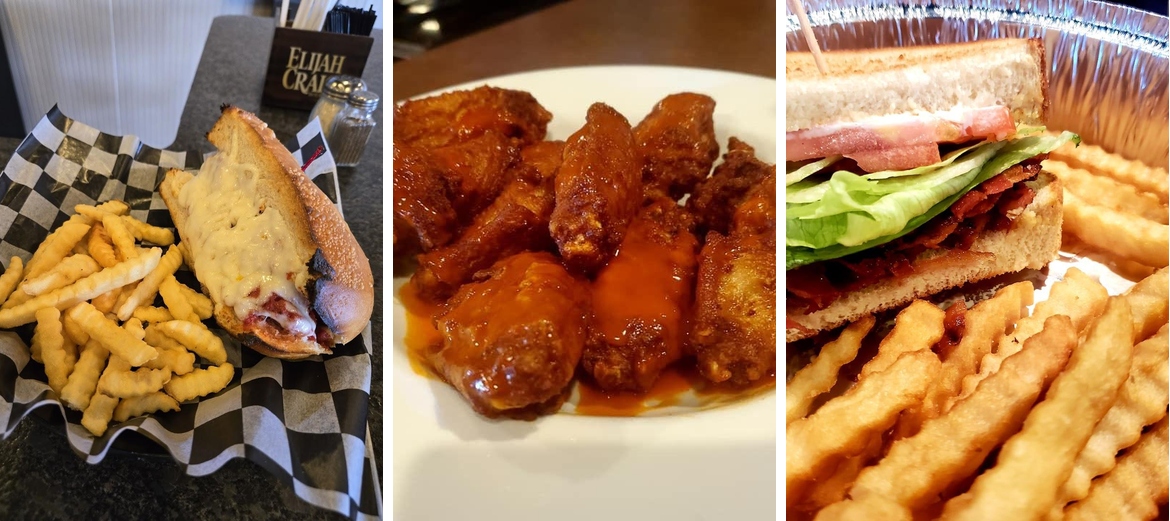 Bourbon Brick Oven & Grill (Under New Management) Menu