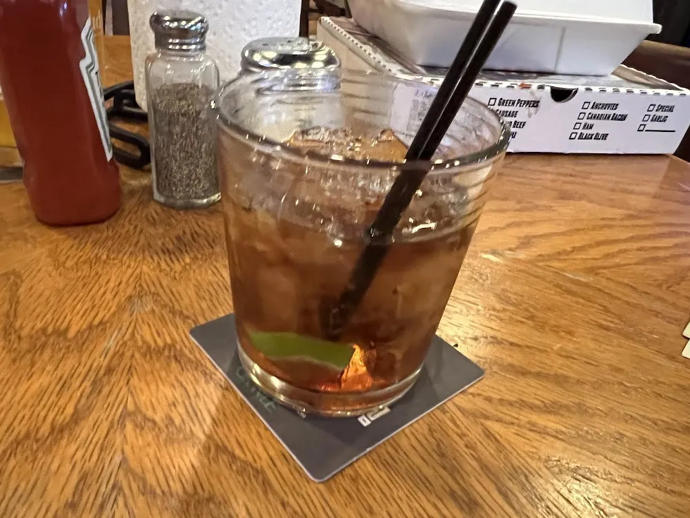 Bourbon & Coke