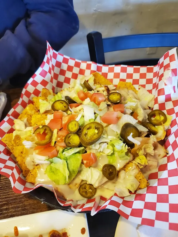 Chicken Nachos