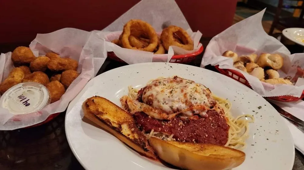 Chicken Parmesan