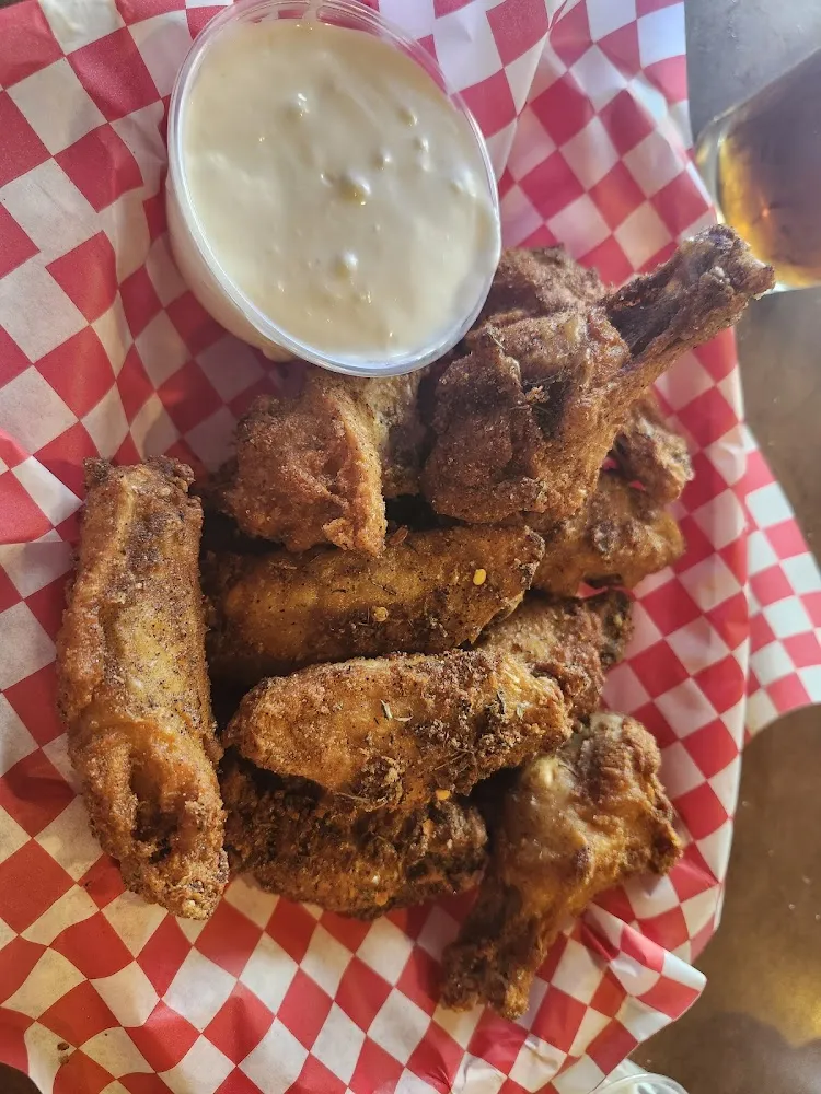 Jamaican Jerk Wings