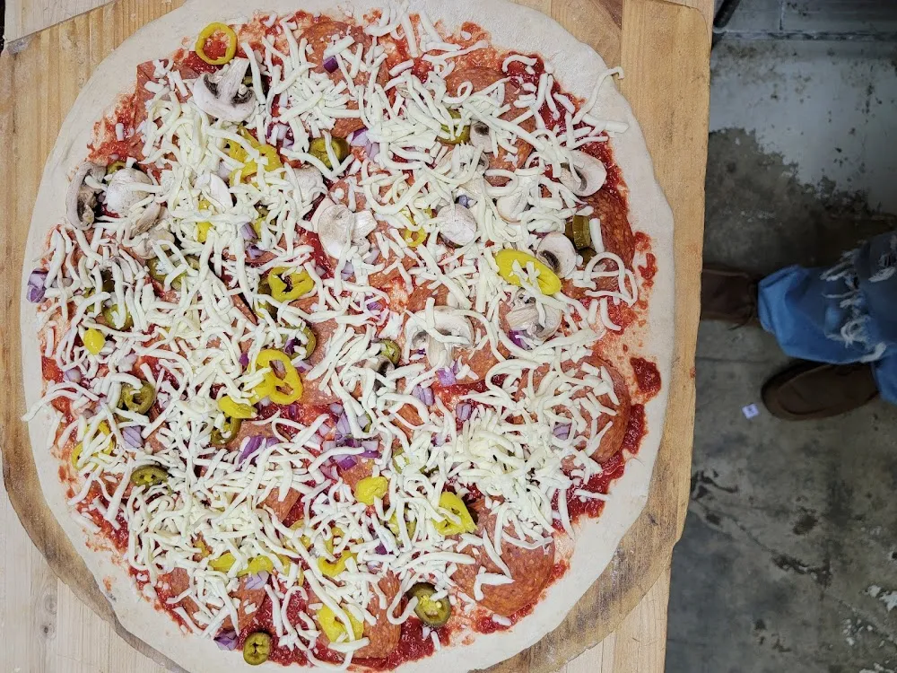New York Style Pizza