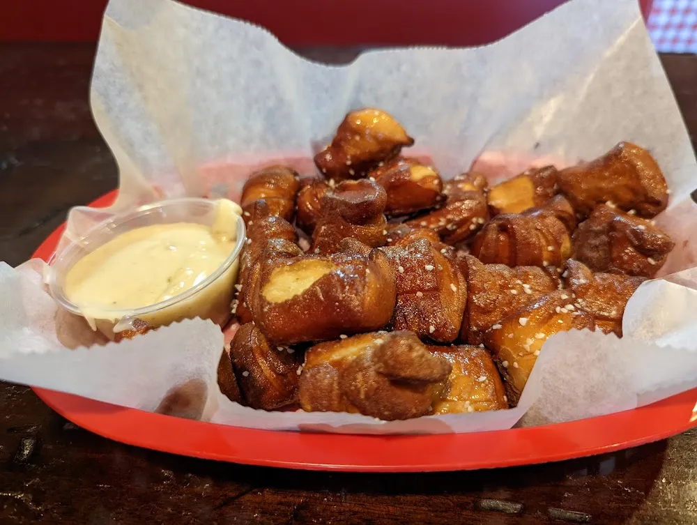 Pretzel Bites