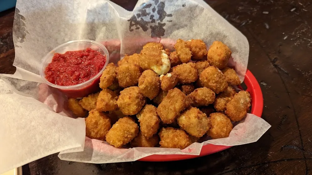Spicy Cheese Bites